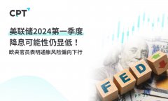 CPT Markets：美联储2024第一季度降息可能性仍显低